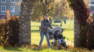 4 октября 2021 года. На улицах Дрибина