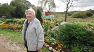   Жительница Молчади Таисия Стефанович  