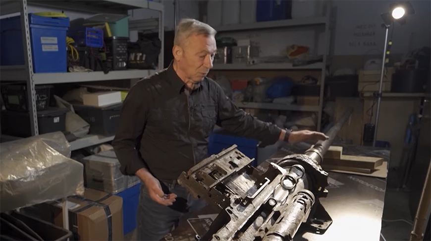 Скриншот видео "МИР24"