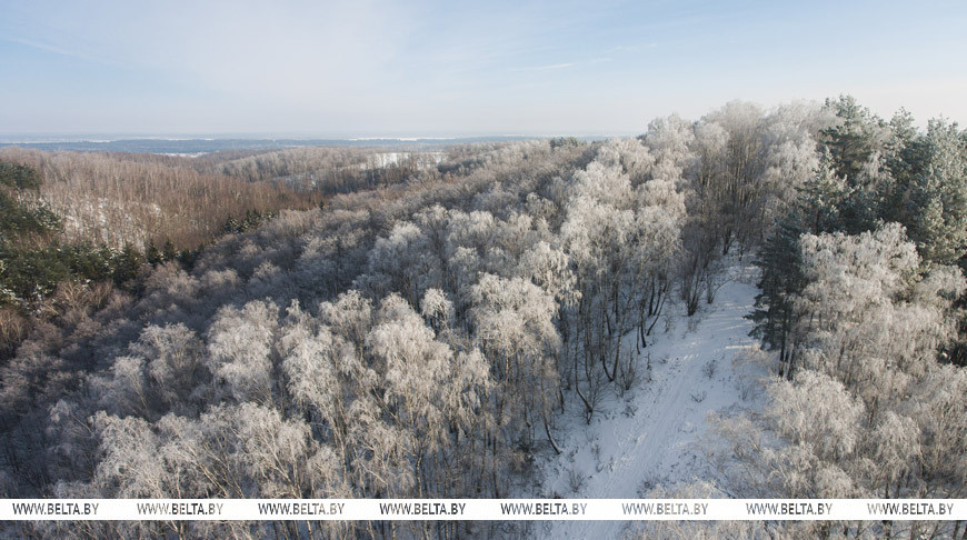 2 февраля 2021 года. Гора Коршаковка