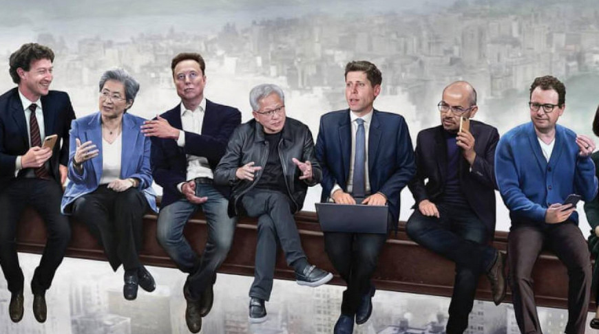 Фото журнала Time