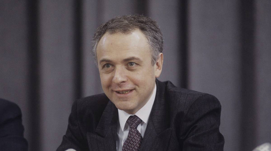 Андрей Козырев. Фото из арзива  РИА Новости 