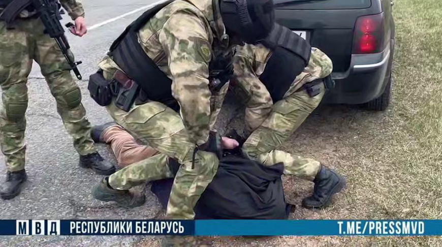 Скриншот видео МВД
