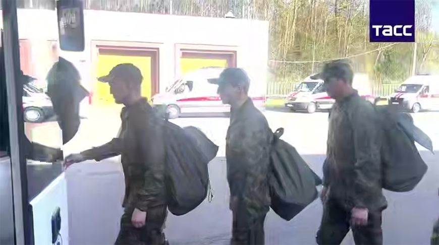 Скриншот видео ТАСС