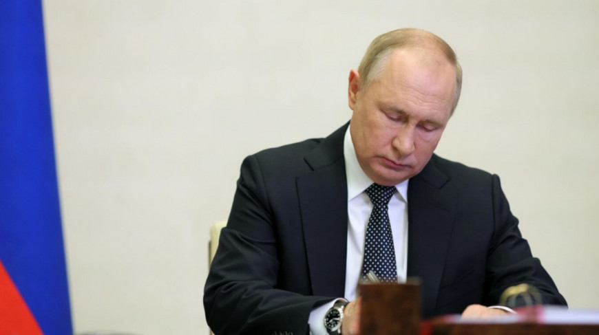 Владимир Путин. Фото из архива  РИА Новости 
