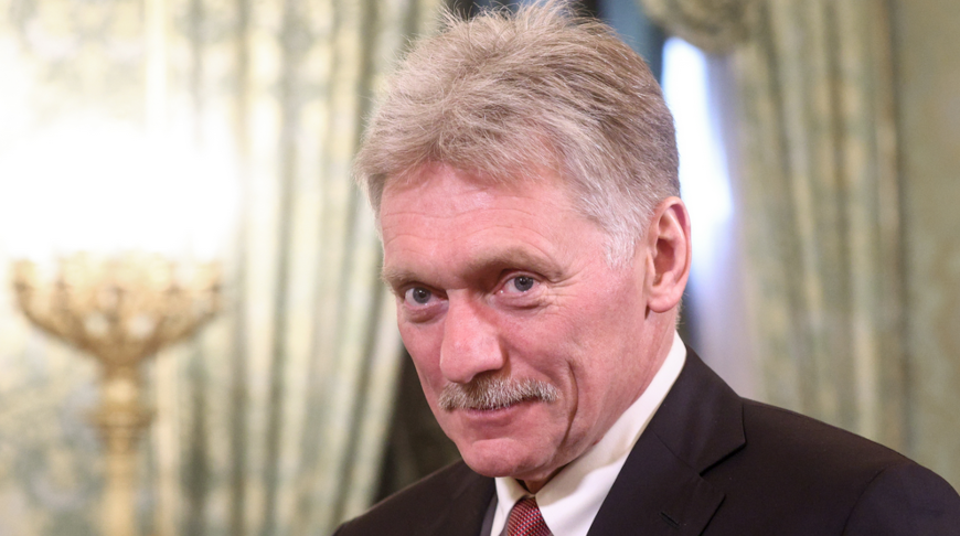 Дмитрий Песков. Фото ТАСС