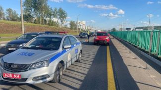 Фото УГАИ ГУВД Мингорисполкома