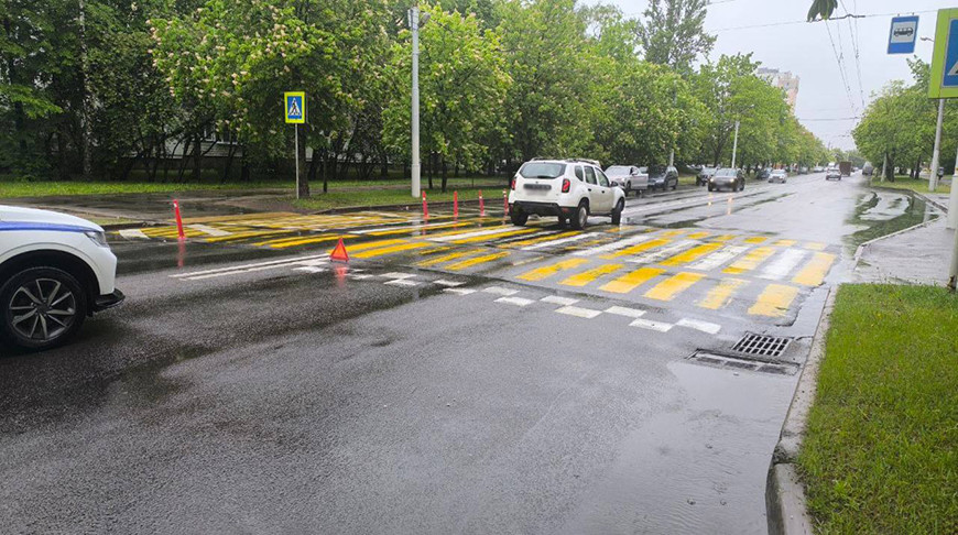 Фото УГАИ ГУВД Мингорисполкома
