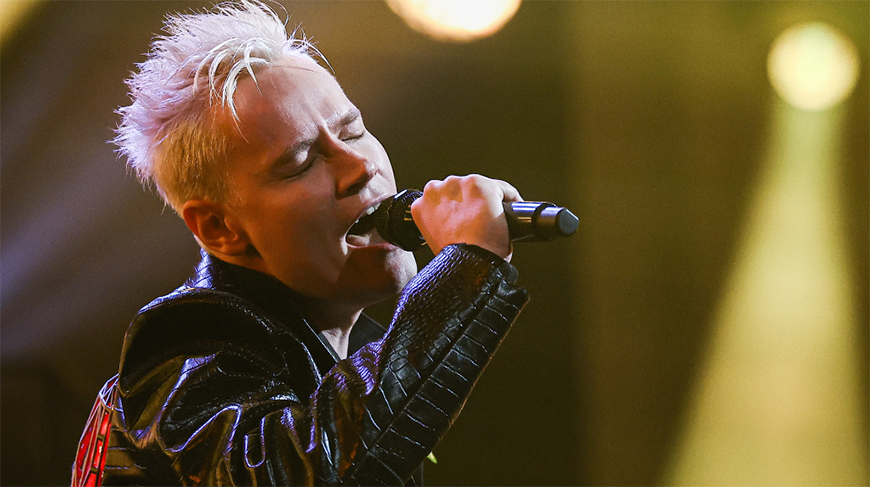 Shaman (Ярослав Дронов). Фото ТАСС