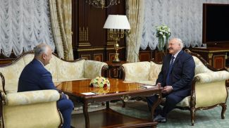 Игорь Додон и Александр Лукашенко