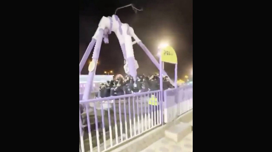 Скриншот видео из соцсетей