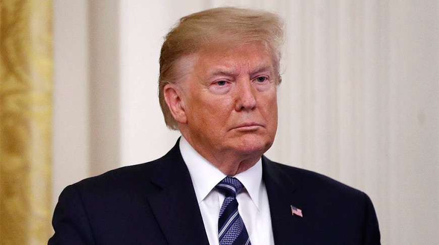 Дональд Трамп. Фото из архива AP Photo