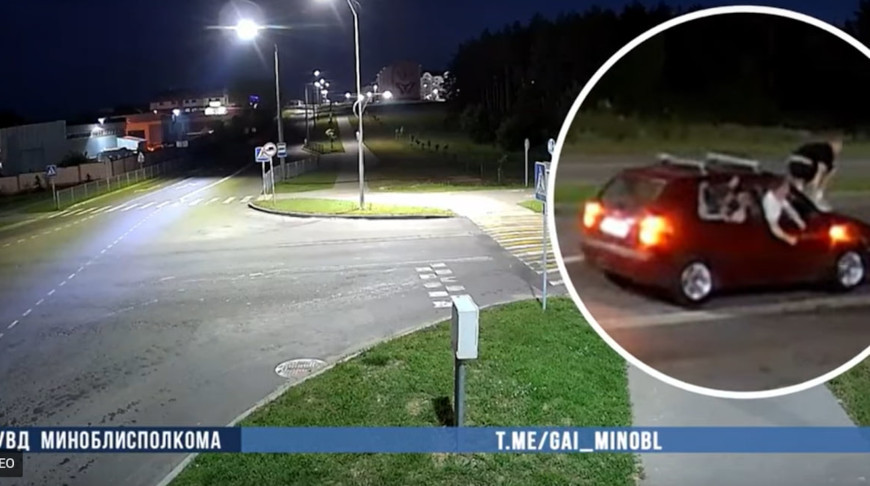 Фото ГАИ Минской области