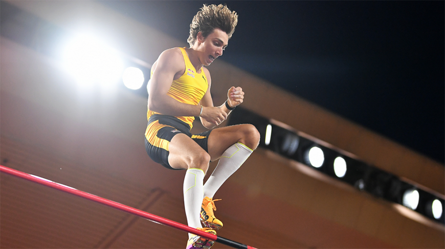 Арман Дюплантис. Фото Getty Images