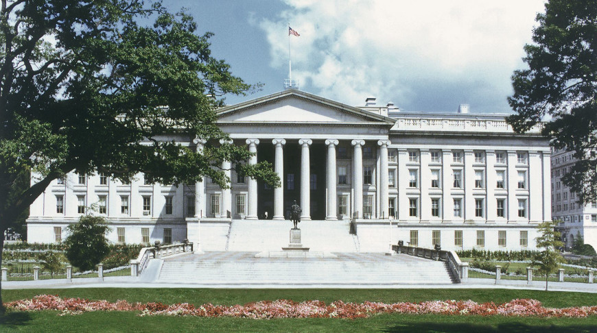 Фото из архива Минфина США