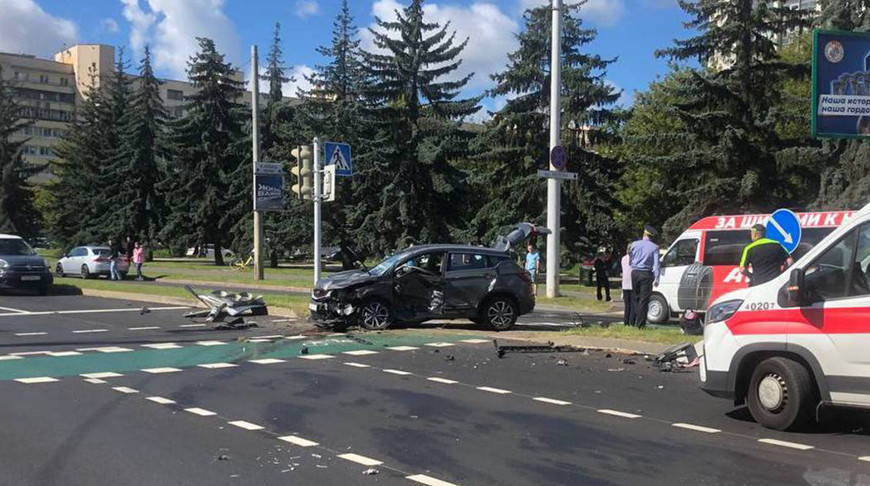 Фото УГАИ ГУВД Минского горисполкома