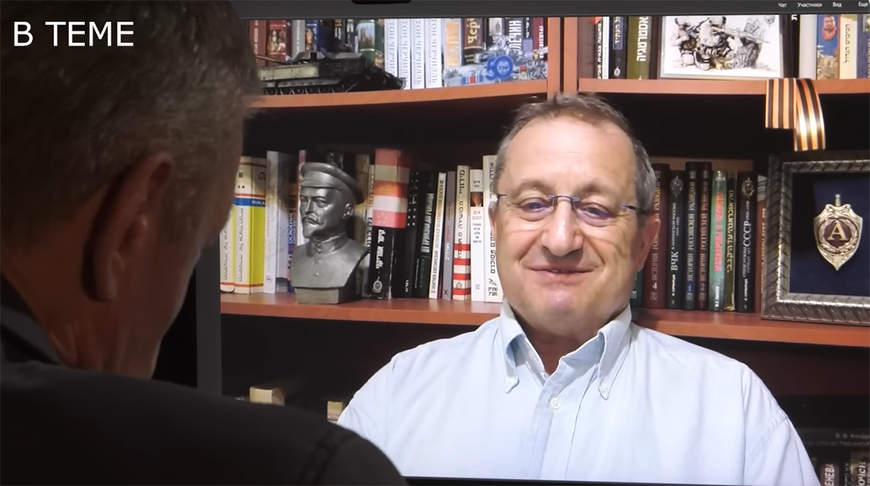 Яков Кедми. Скриншот видео