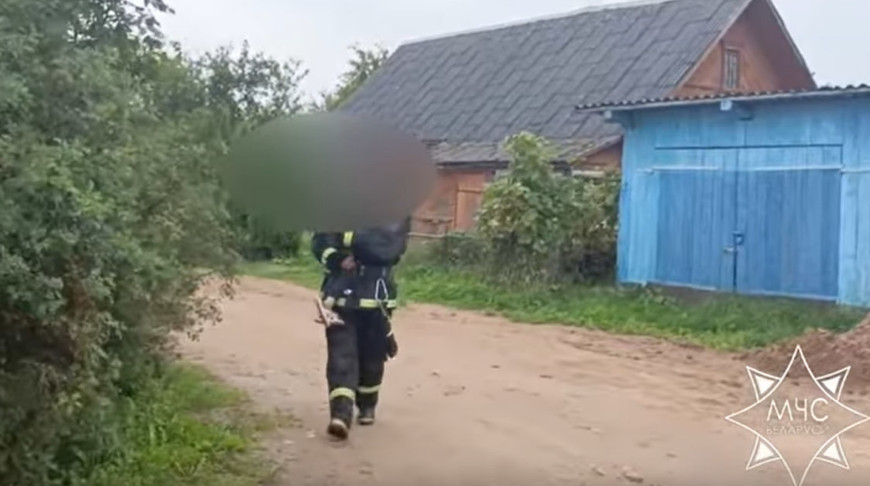 Скриншот видео МЧС