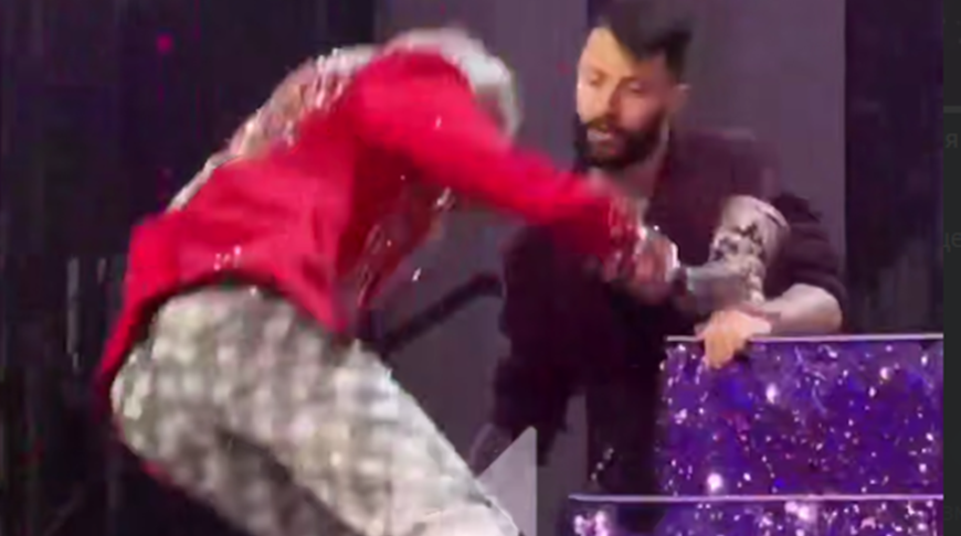 Скриншот видео соцсетей