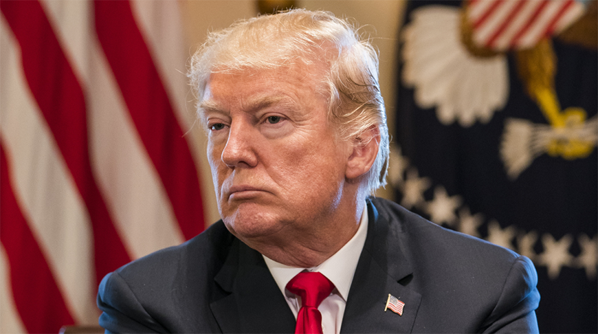 Дональд Трамп. Фото EPA-EFE