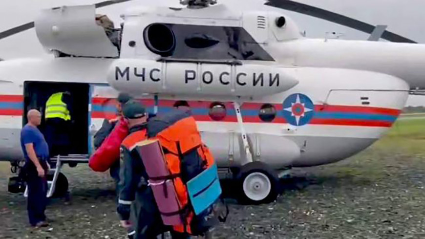 Скриншот видео МЧС России