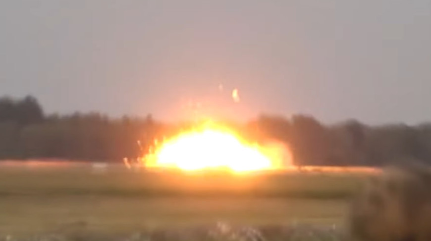 Скриншот видео соцсети Х