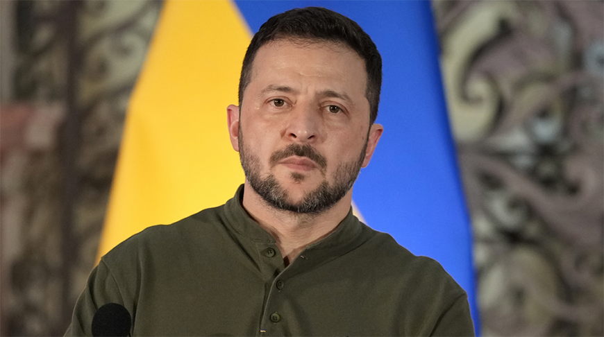 Владимир Зеленский. Фото из архива AP Photo