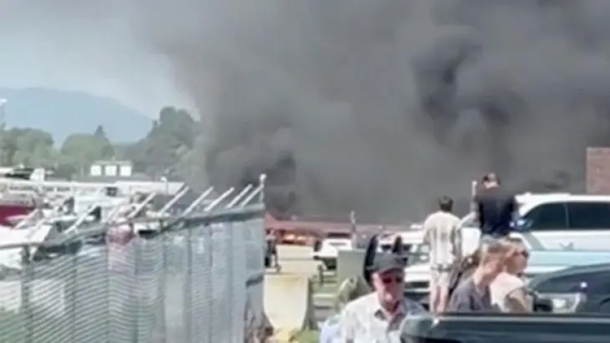 Скриншот видео соцсетей