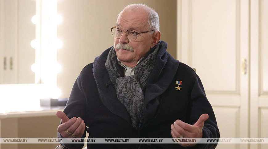 Никита Михалков. Фото из архива