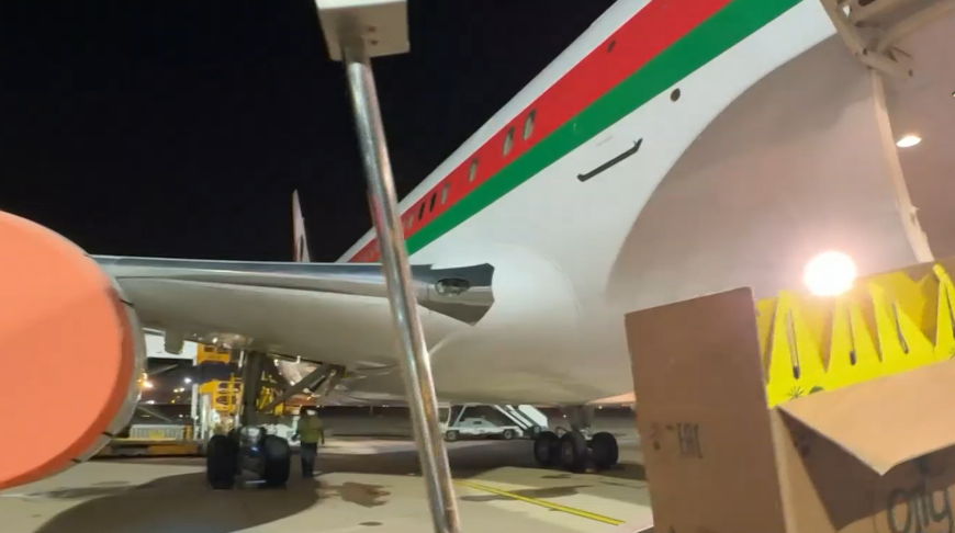 Скриншот видео телеканала "Беларусь 1"