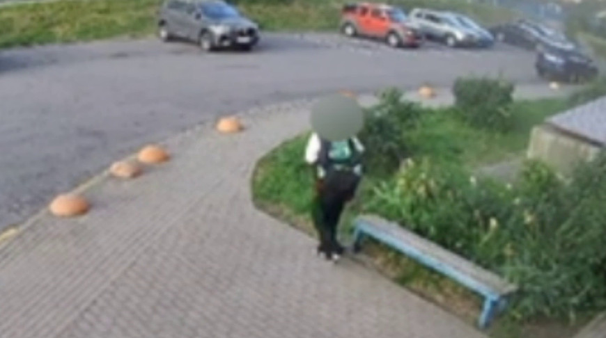 Скриншот видео ГУВД Мингорисполкома