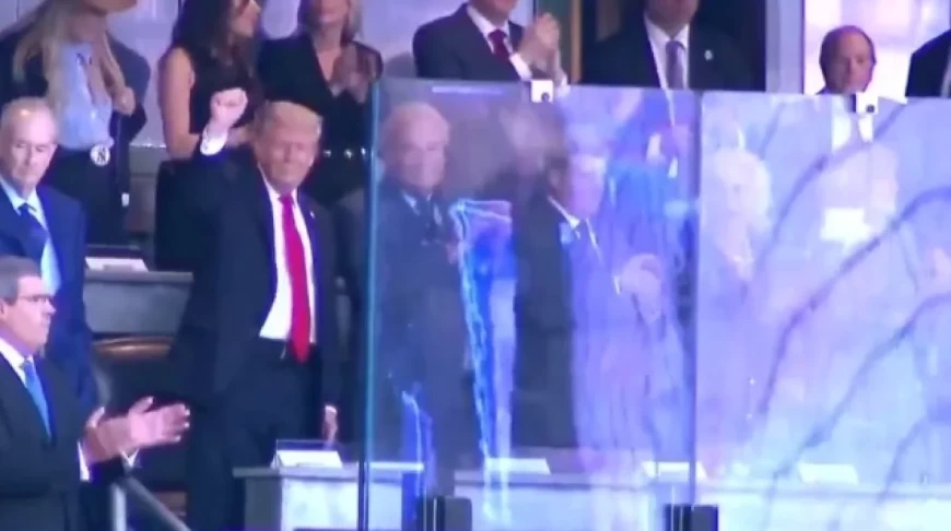 Скриншот видео соцсети Х