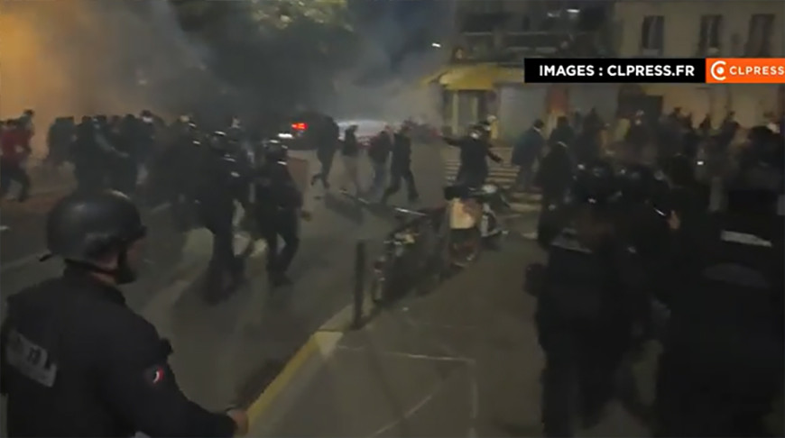 Скриншот видео clpress.fr