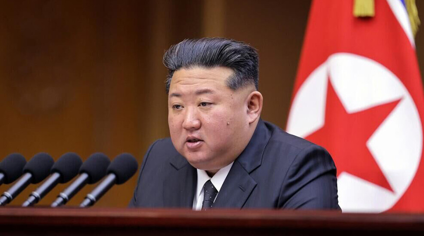 Ким Чен Ын. Фото ЦТАК