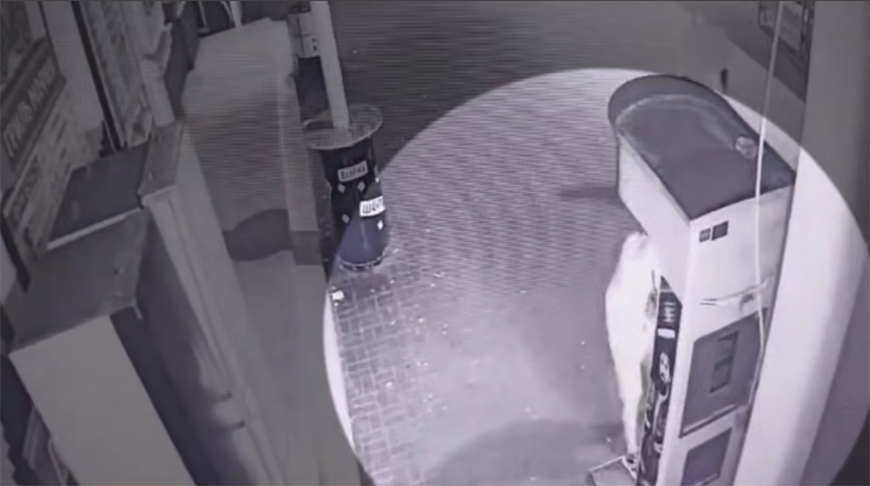 Скриншот видео ГУВД Мингорисполкома