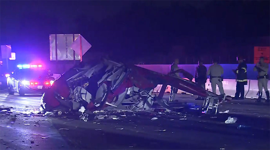 Скриншот видео CBS