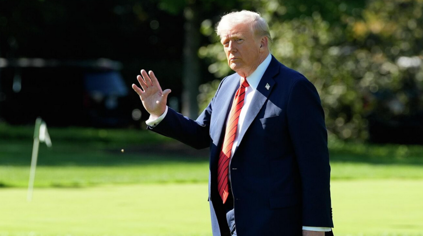 Дональд Трамп. Фото АР