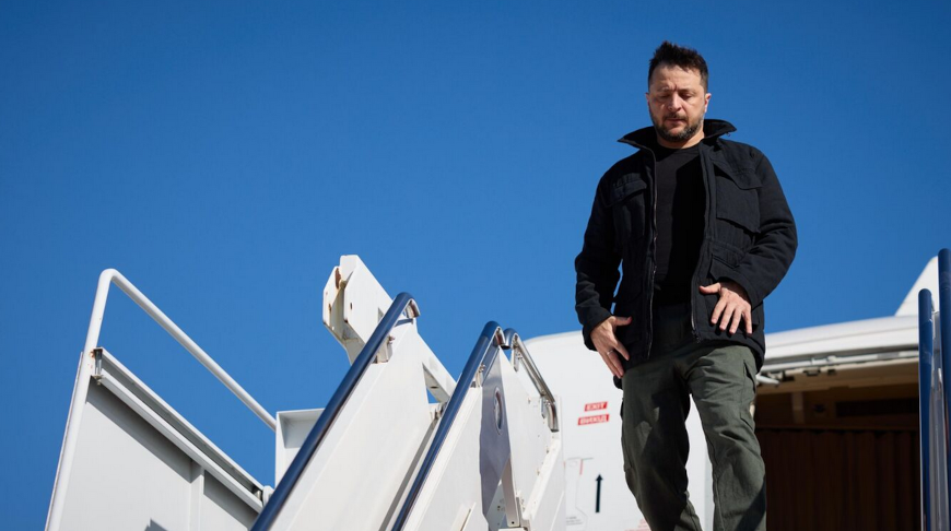 Фото из аккаунта в соцсети Х Владимира Зеленского