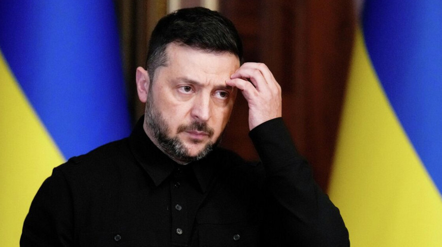 Владимир Зеленский . Фото АР