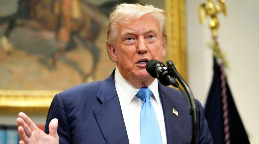 Дональд Трамп. Фото АР