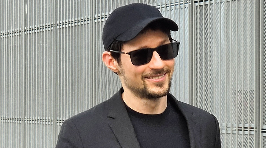 Павел Дуров. Фото из архива ТАСС