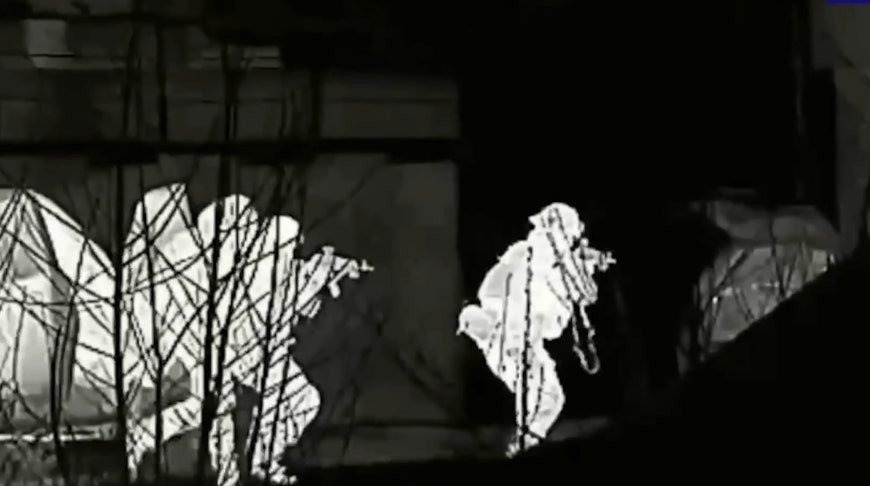 Скриншот видео ТАСС