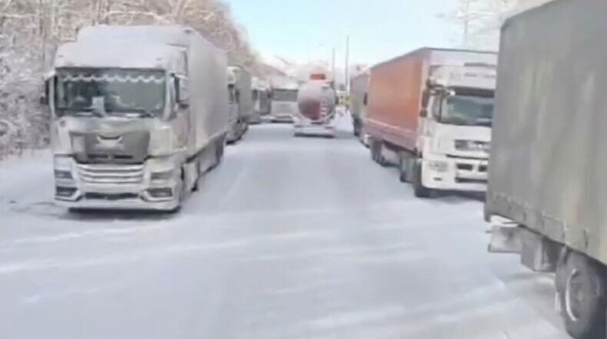 Скриншот видео из соцсетей