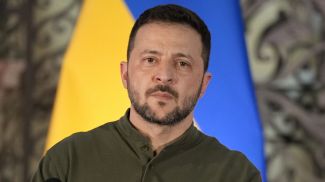 Владимир Зеленский. Фото АР