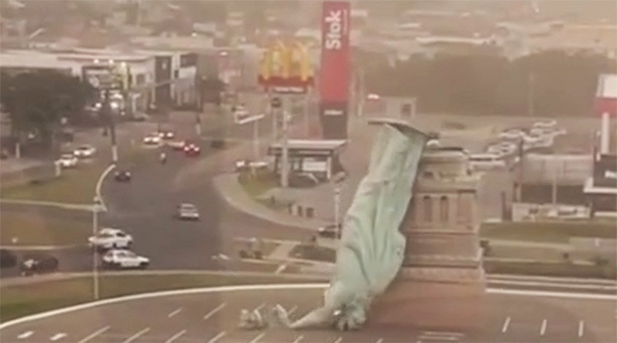 Скриншот видео соцсетей