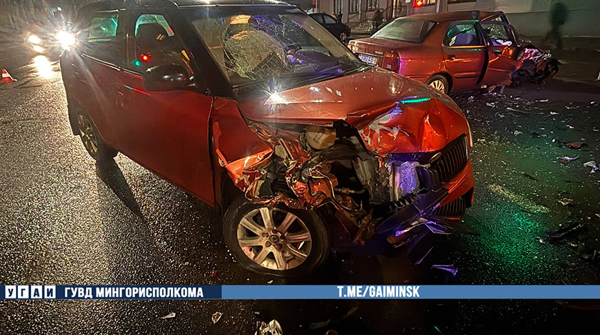 Фото ГУВД Мингорисполкома