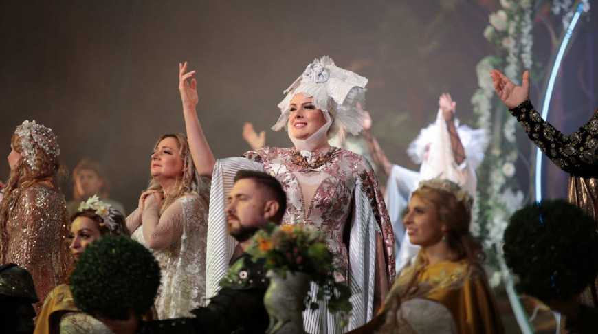 Опера "Иоланта". Фото Большого театра