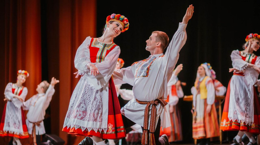 Фото пресс-службы ансамбля "Хорошки"