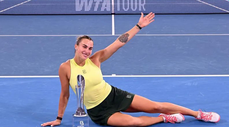Арина Соболенко. Фото wtatennis.com