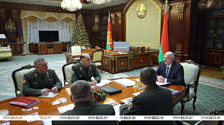 Александр Лукашенко утвердил решения на охрану государственной границы в 2026 году